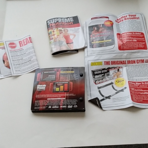 Get Ripped In 90 Days: Supreme 90Day System (Complete 10 DVD Set) As Seen on TV - Picture 13 of 13